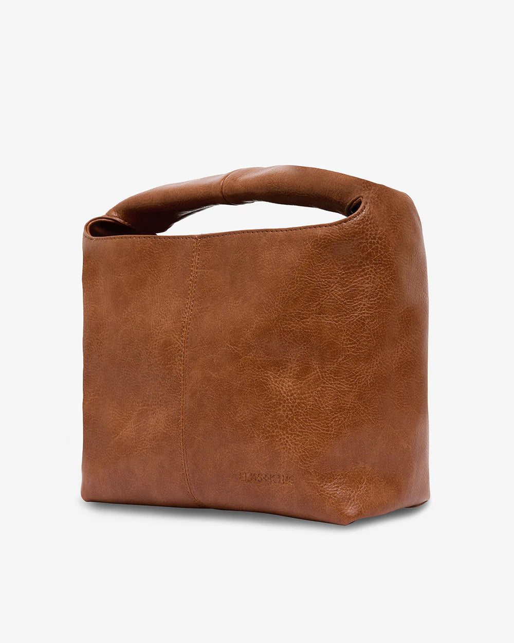 ELMS+KING : Large Linton Bag - Tan Pebble