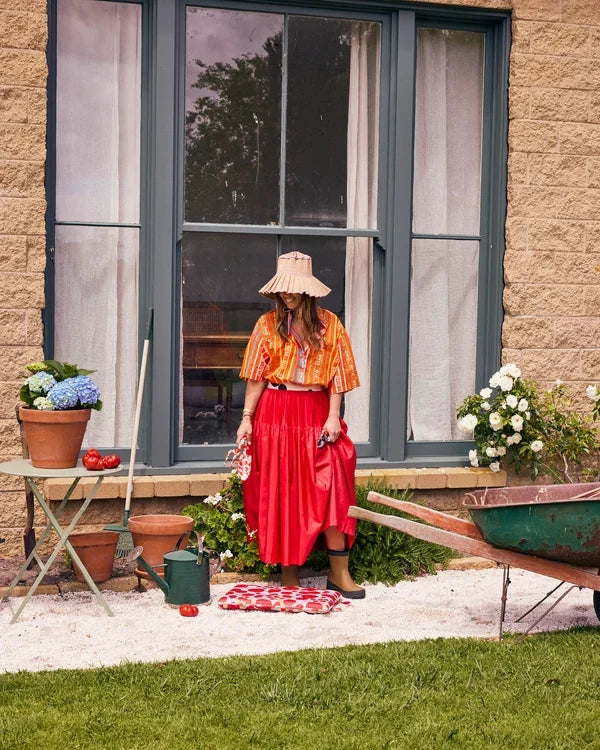 KIP & CO : Pomodori Garden - Gardening Kneeling Mat