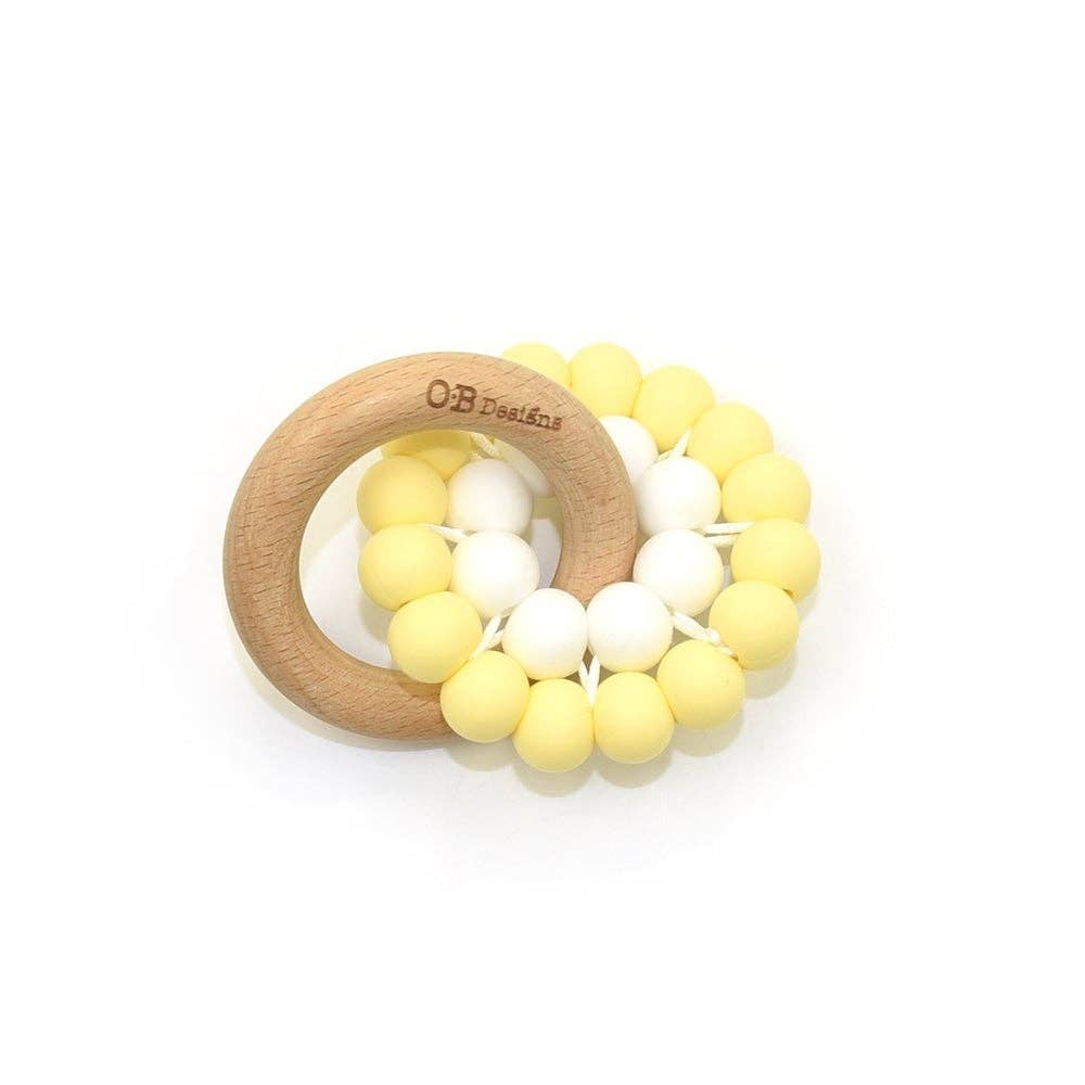 OB DESIGNS : Lemon Eco-Friendly Teether Toy