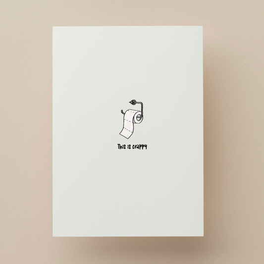 GREETING CARD : Katrina Shaw Blank Sympathy - Post Card