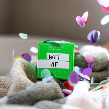 WILD EMERY: Lemon Myrtle x Cedarwood - Bath Bomb