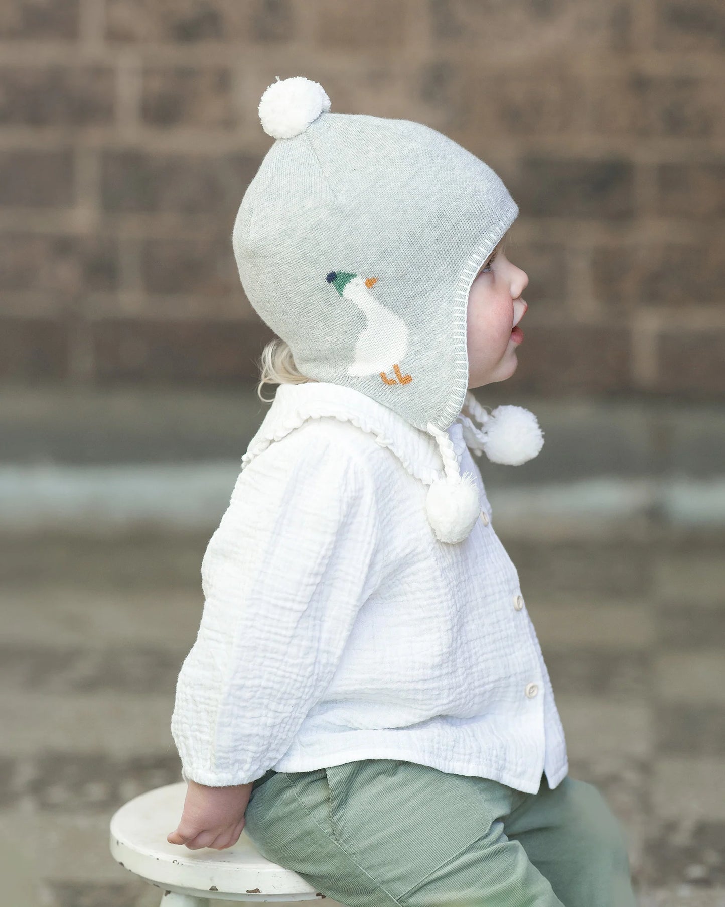 TOSHI : Organic Earmuff - Mystical Lucie Goosie
