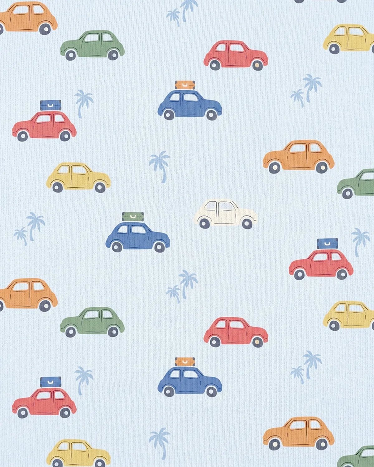 TOSHI : Blue Cars Acadia - Flap Cap