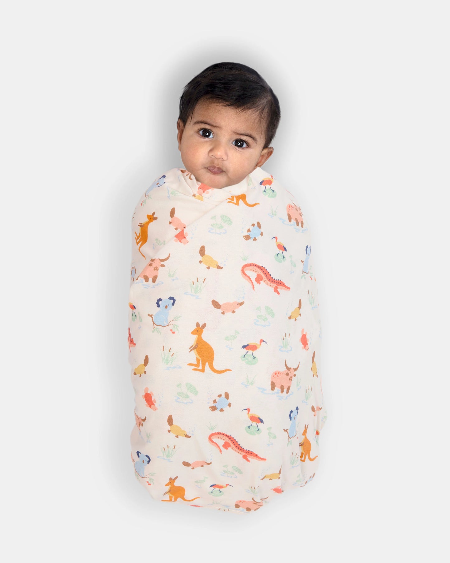 TOSHI : Down Under Congo Dawn - Muslin Wrap