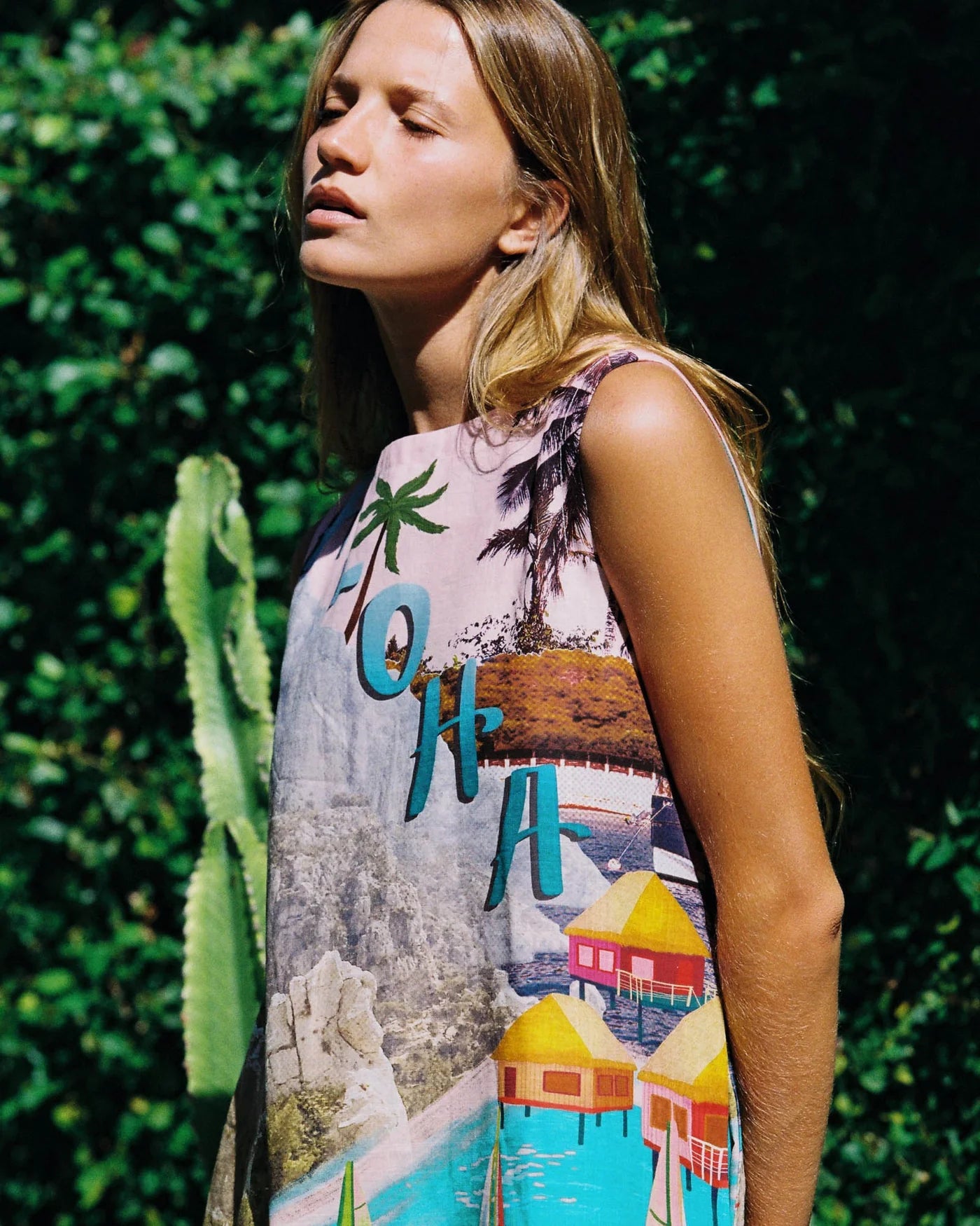 WALNUT : Aloha Tahiti Mini - Dress
