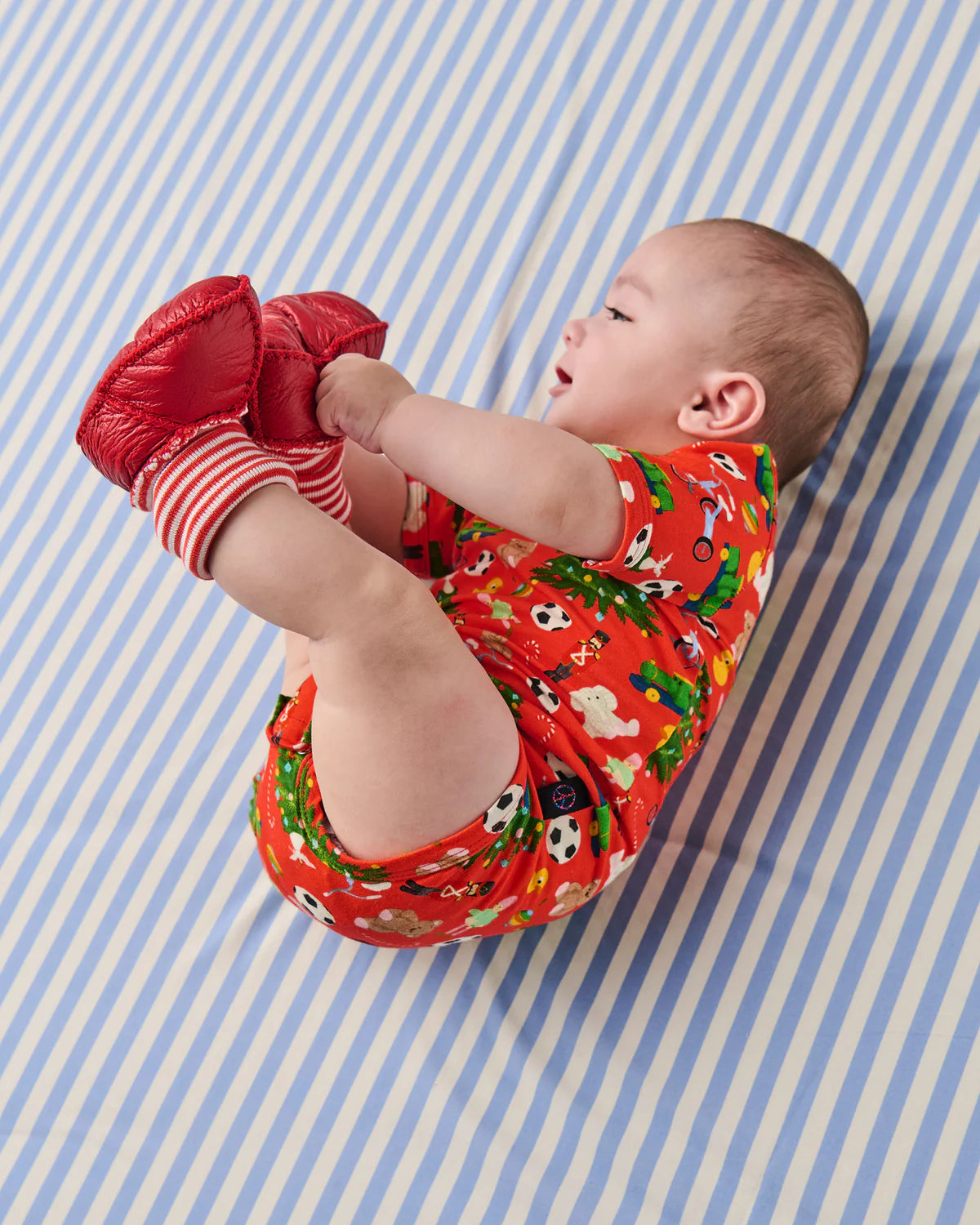 KIP & CO: Santa’s Little Helper Baby Booties