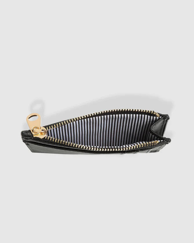 LOUENHIDE : Cara Cardholder - Black