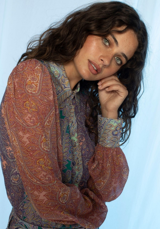 KACHEL : Lillian Multi - Shirt