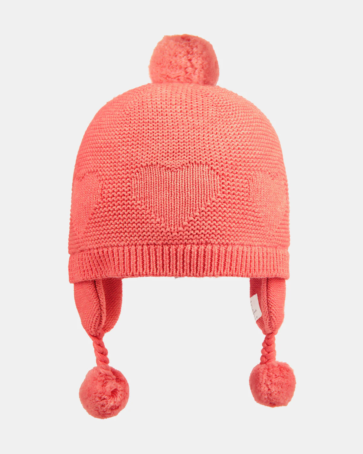 TOSHI : Organic Earmuff Heart - Paprika