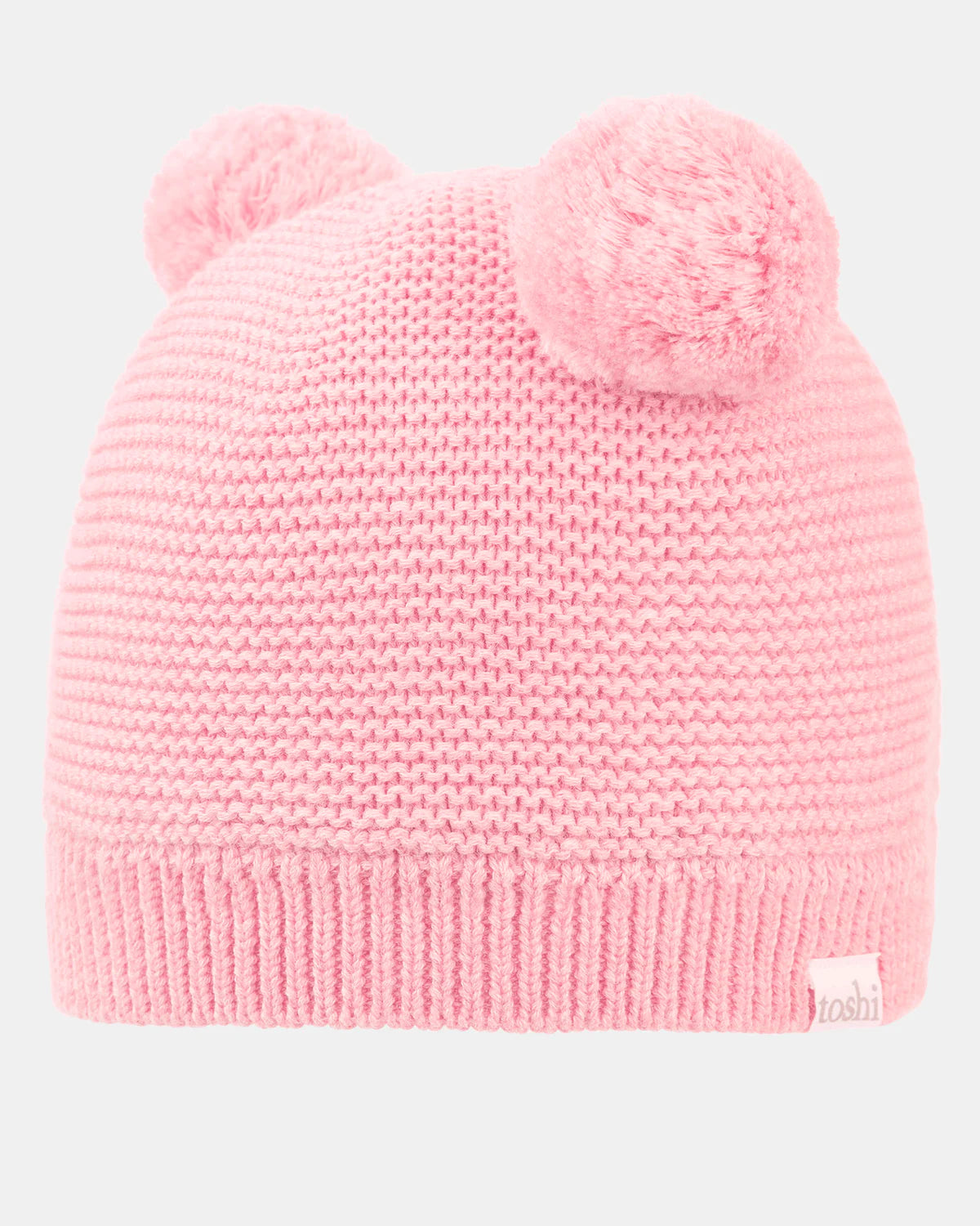 TOSHI : Organic Beanie Snowy - Pearl