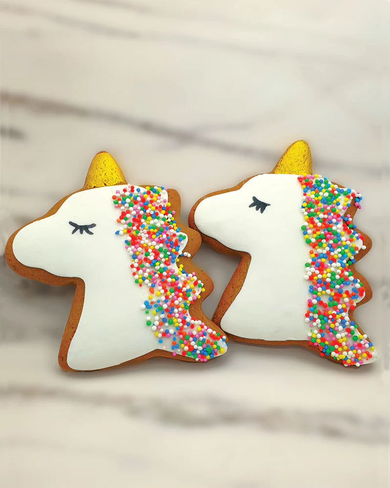 JUST SWEETS: Honey Bread Christmas - Unicorn Biscuit