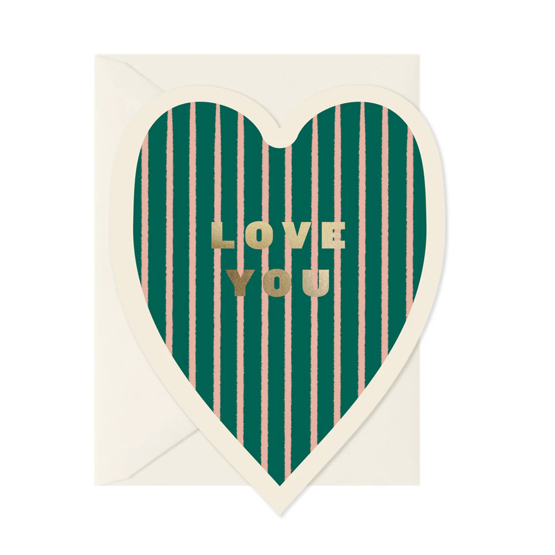 GREETING CARD : Love You - Greeting Card