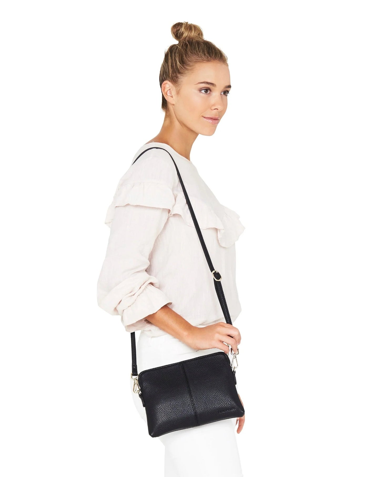 ELMS+KING : Bowery Wallet - Black