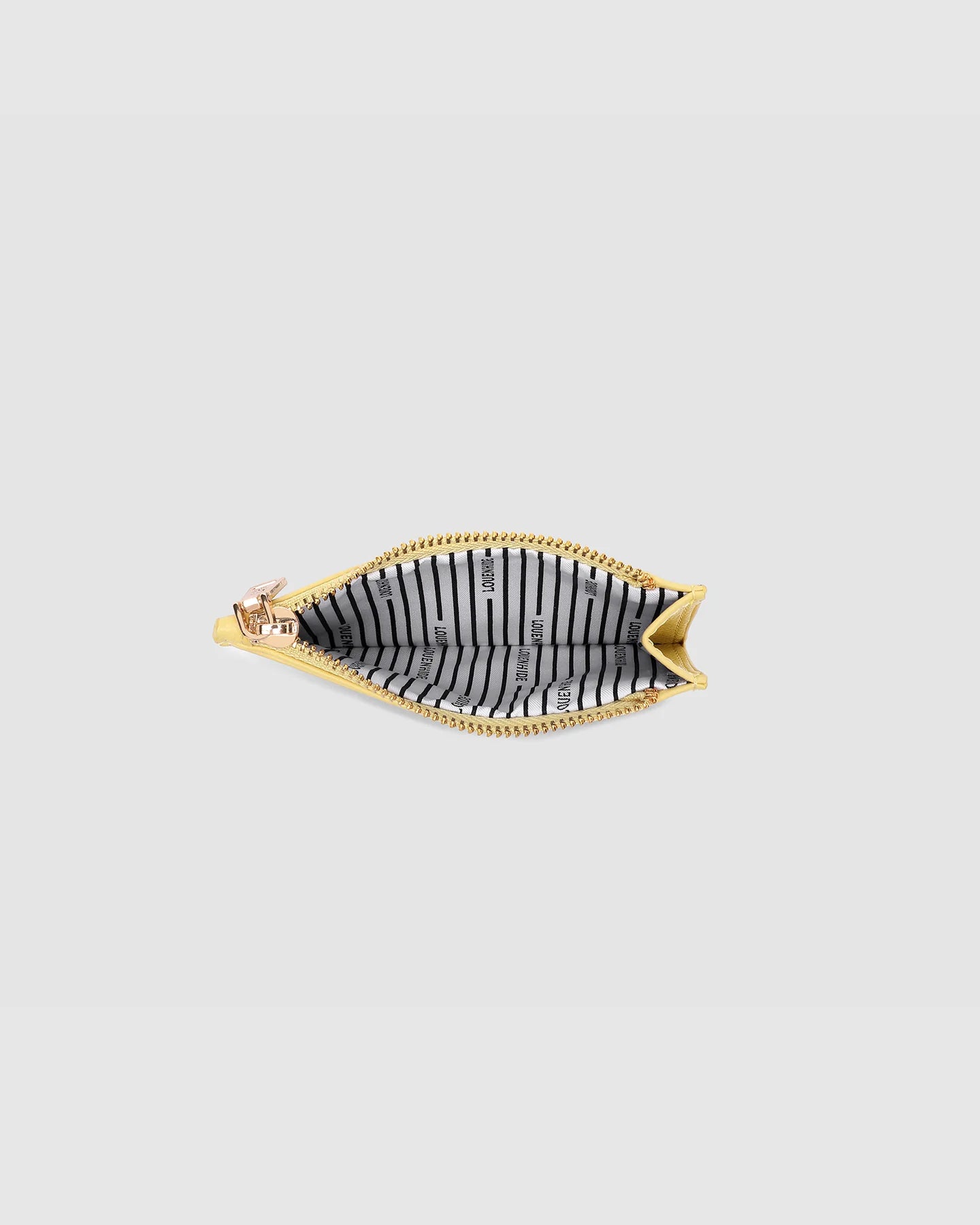 LOUENHIDE : Cara Butter Yellow - Cardholder