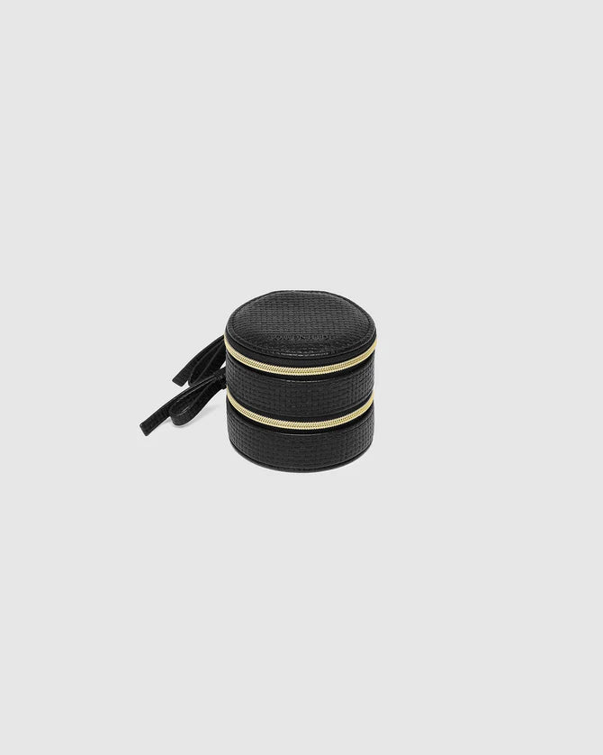 LOUENHIDE : Sofia Jewellery Box - Black