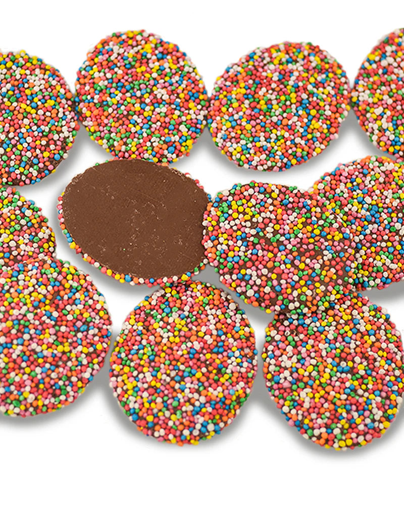 JUST SWEETS: Milk Chocolate Freckles - 300g Bag