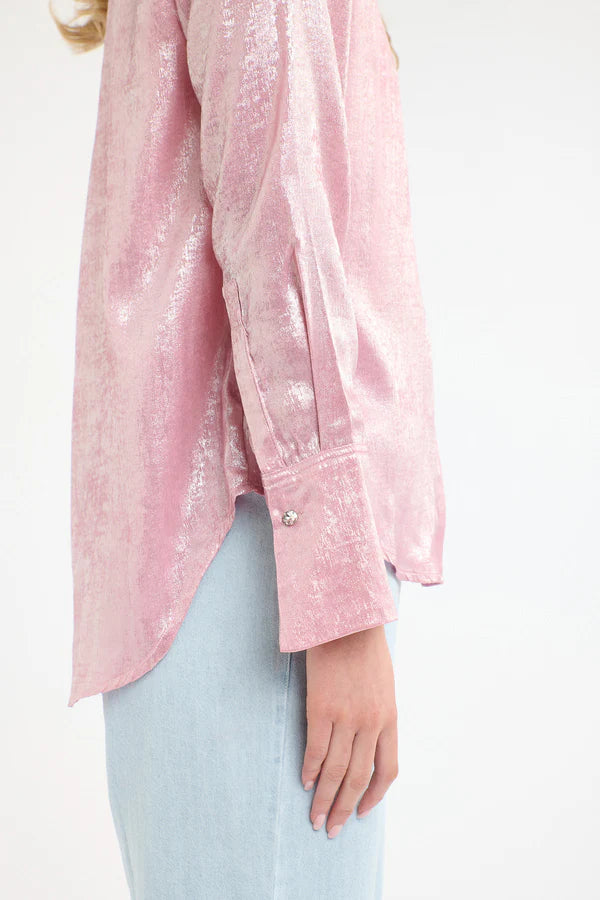 365 DAYS : Dallas Shirt - Sugar Pink