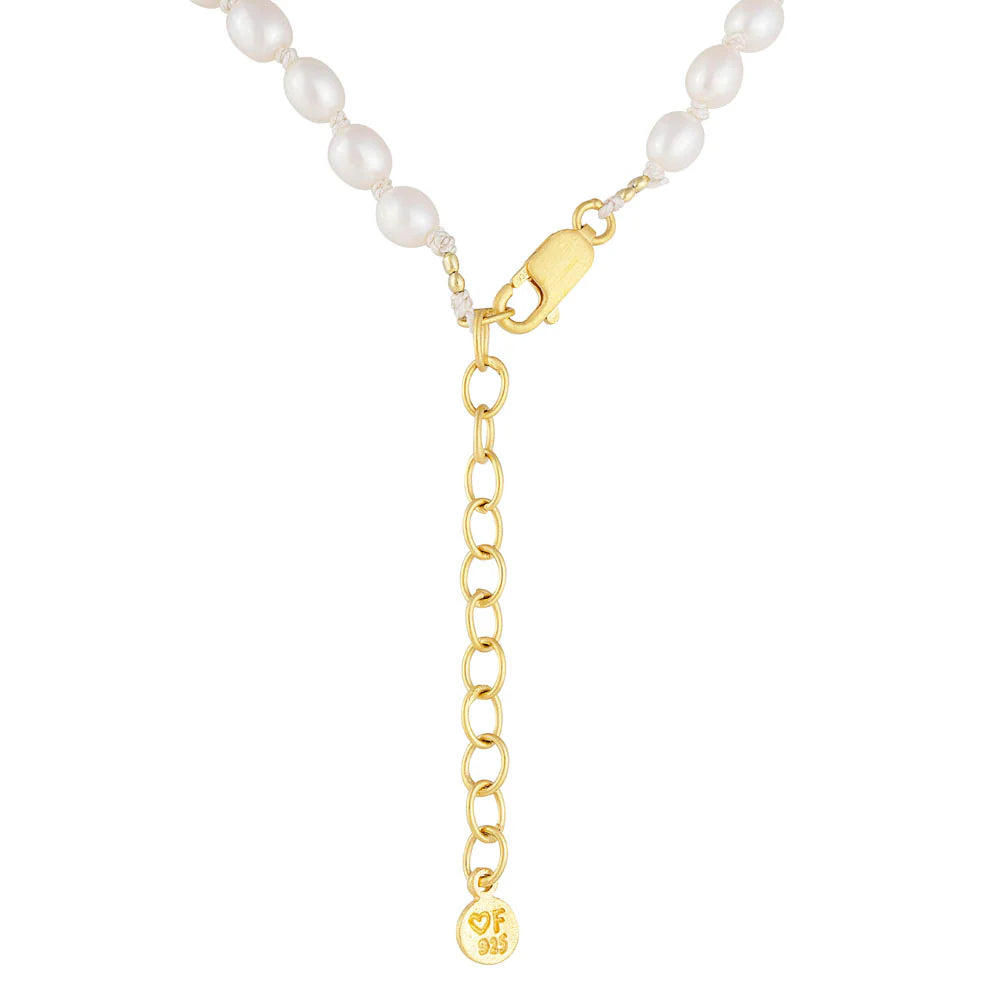FAIRLEY : Starfish Pearl - Necklace