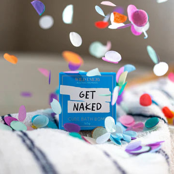 WILD EMERY: Rosemary x Lavender - Bath Bomb