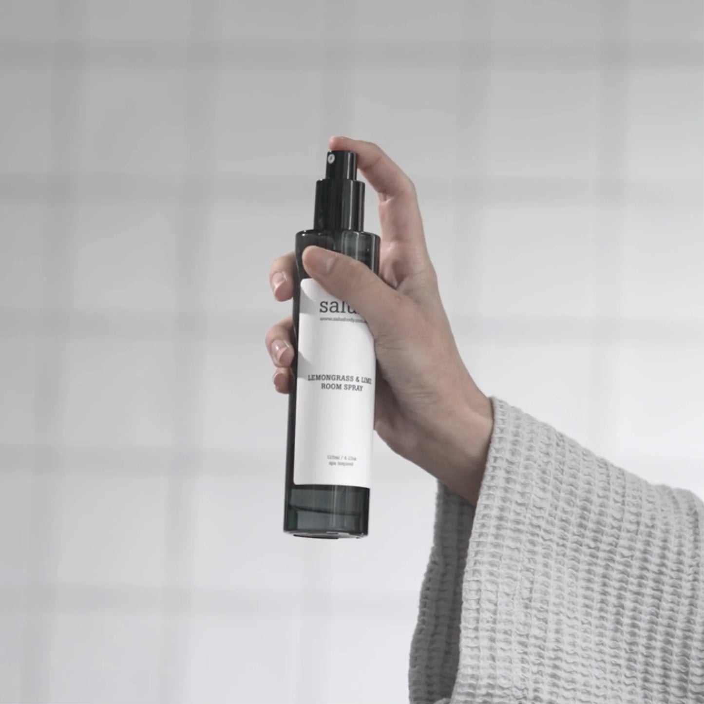 SALUS : Lemongrass & Lime - Room Spray