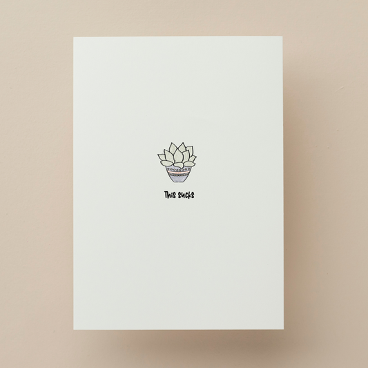 GREETING CARD : Katrina Shaw Blank Support - Post Card