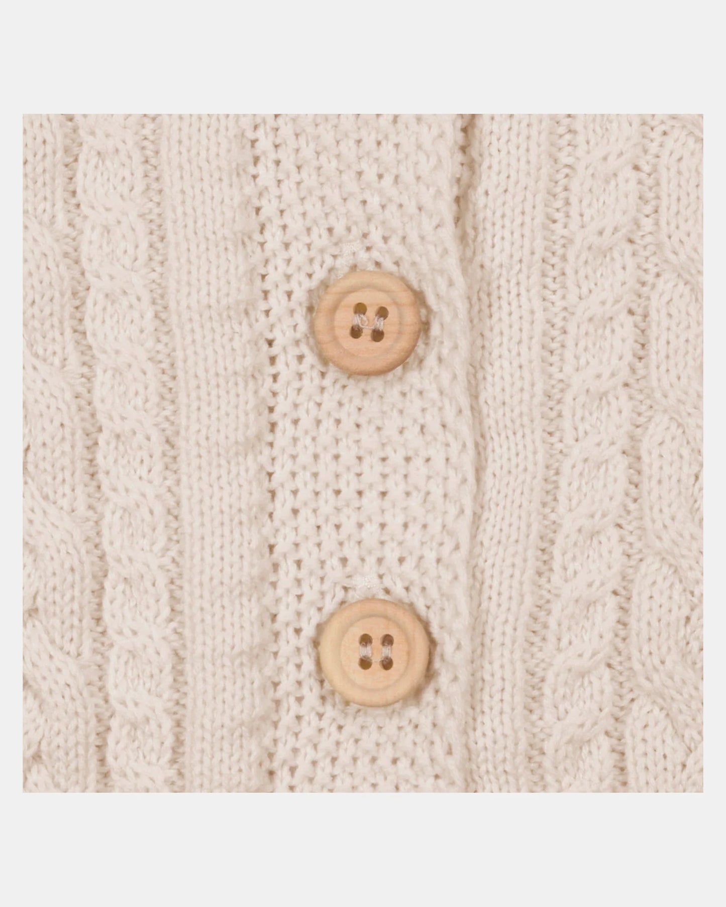 TOSHI : Oatmeal Organic Yummy - Cardigan