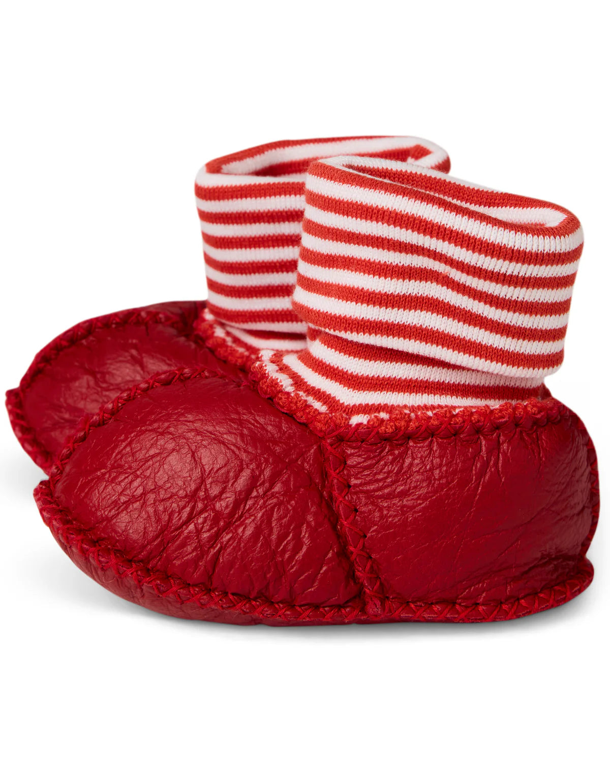 KIP & CO: Santa’s Little Helper Baby Booties