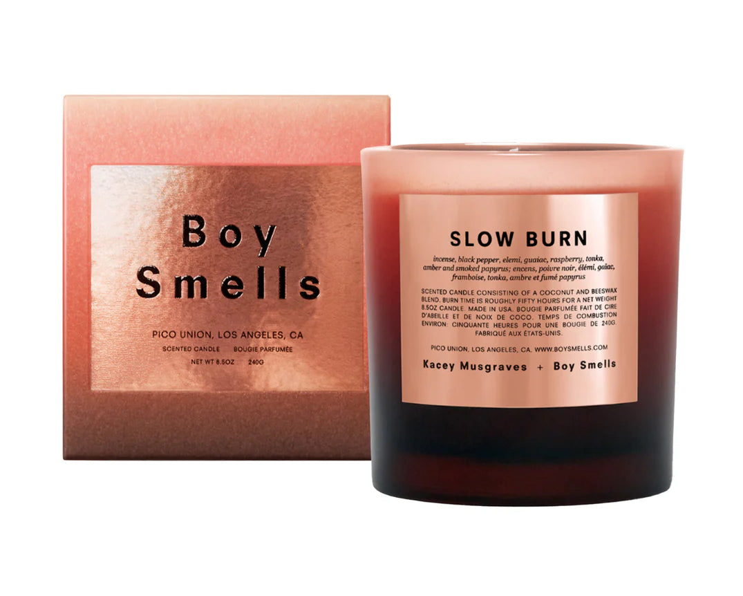 BOY SMELLS : Slow Burn Standard Candle
