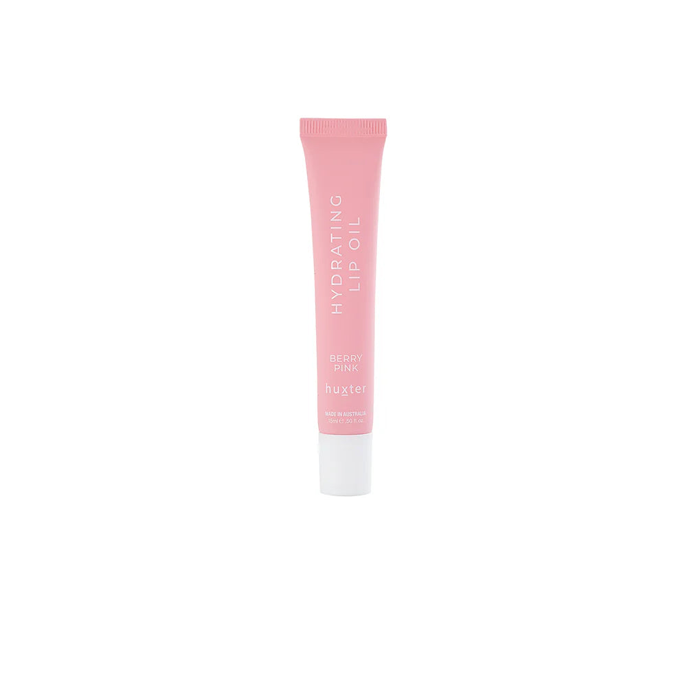 HUXTER : Hydrating Lip Balm Pomegranate & Blackcurrent - White Bon Bon