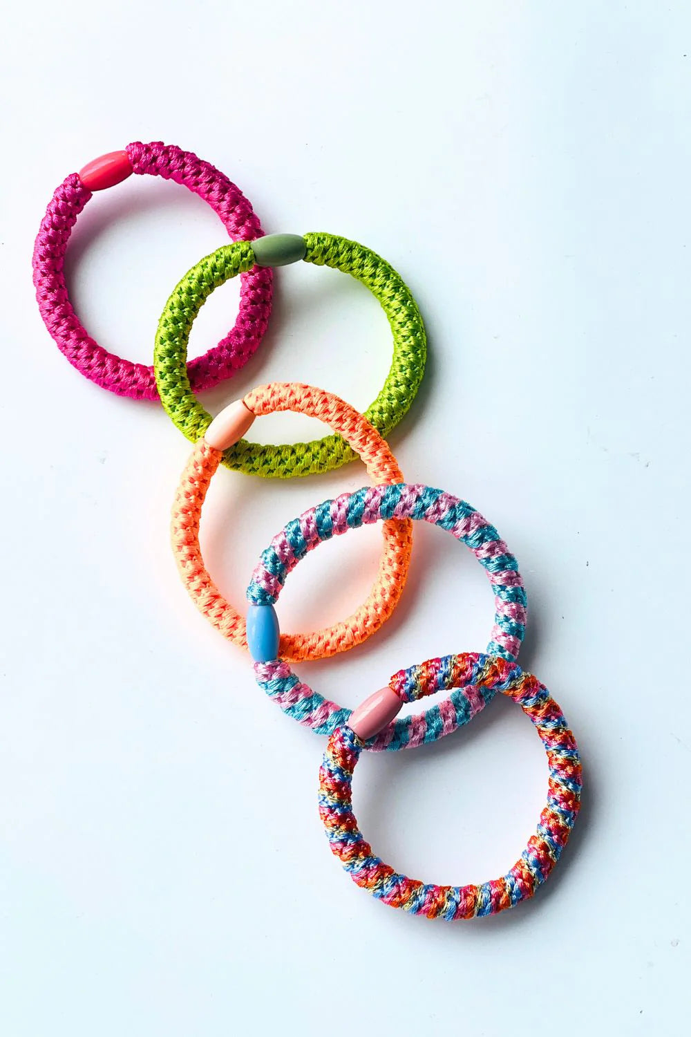 MOSK MELBOURNE : Fluro Fun - Hair Tie
