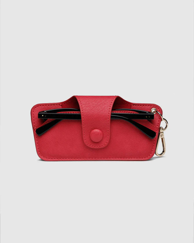 LOUENHIDE : Skittle Sunglasses Case - Rasberry