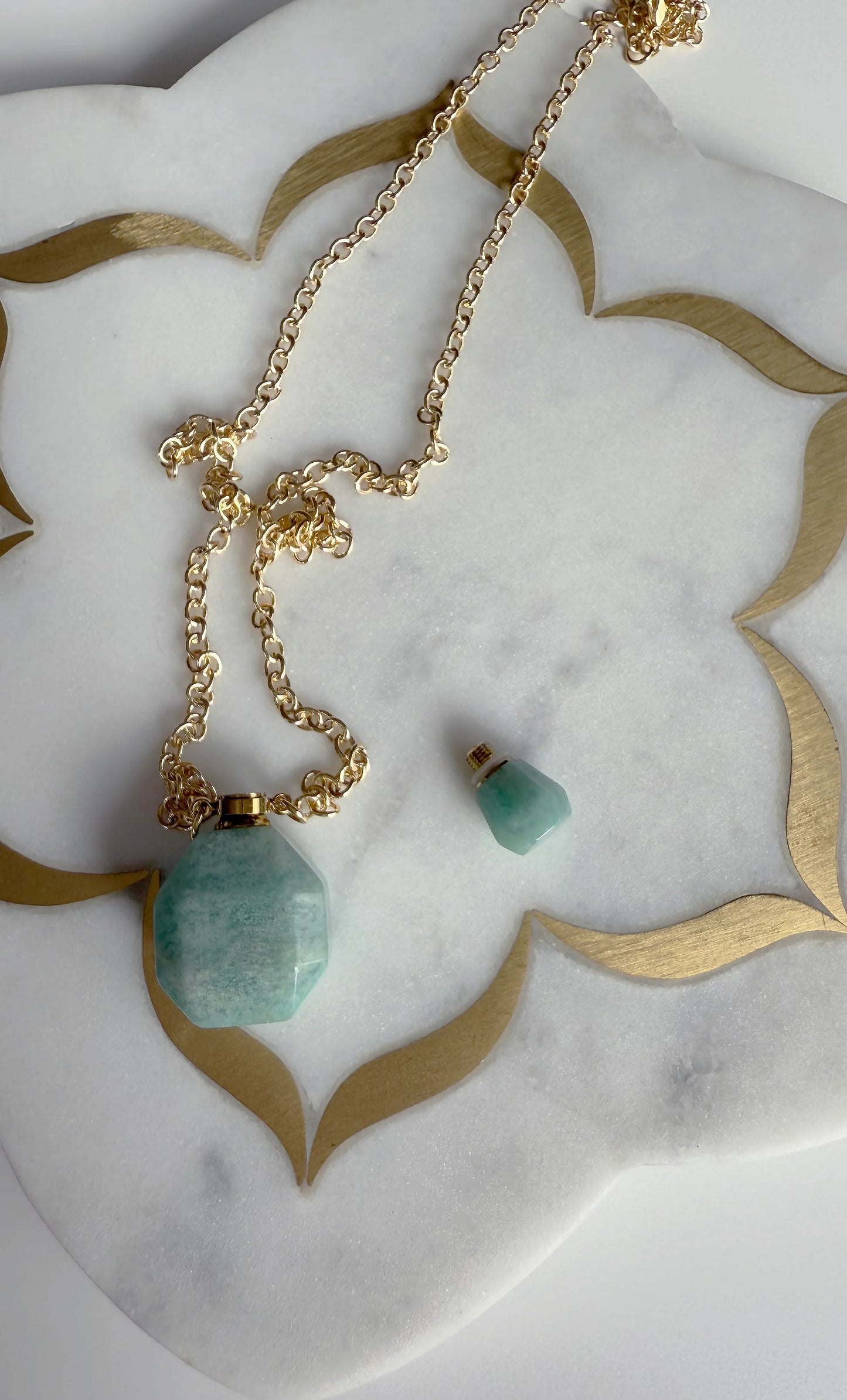 TUNIK : Love Potion Longline Pendant - Necklace