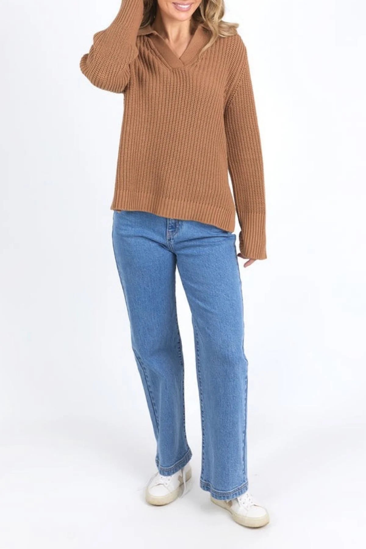 FOXWOOD : Carlton Tan - Knit