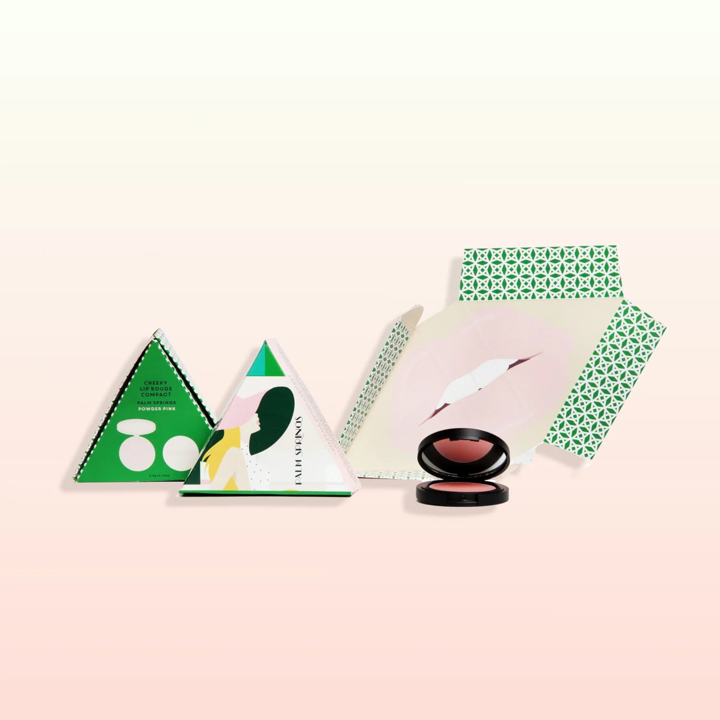 DAN300 : Cheeky Lip Rouge - Palm Springs