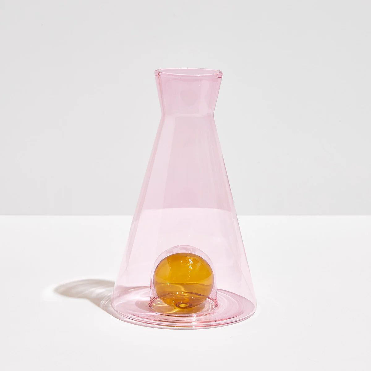 FAZEEK : Vice Versa Carafe - Pink + Amber