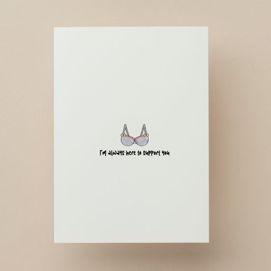 GREETING CARD : Katrina Shaw Blank Support - Post Card