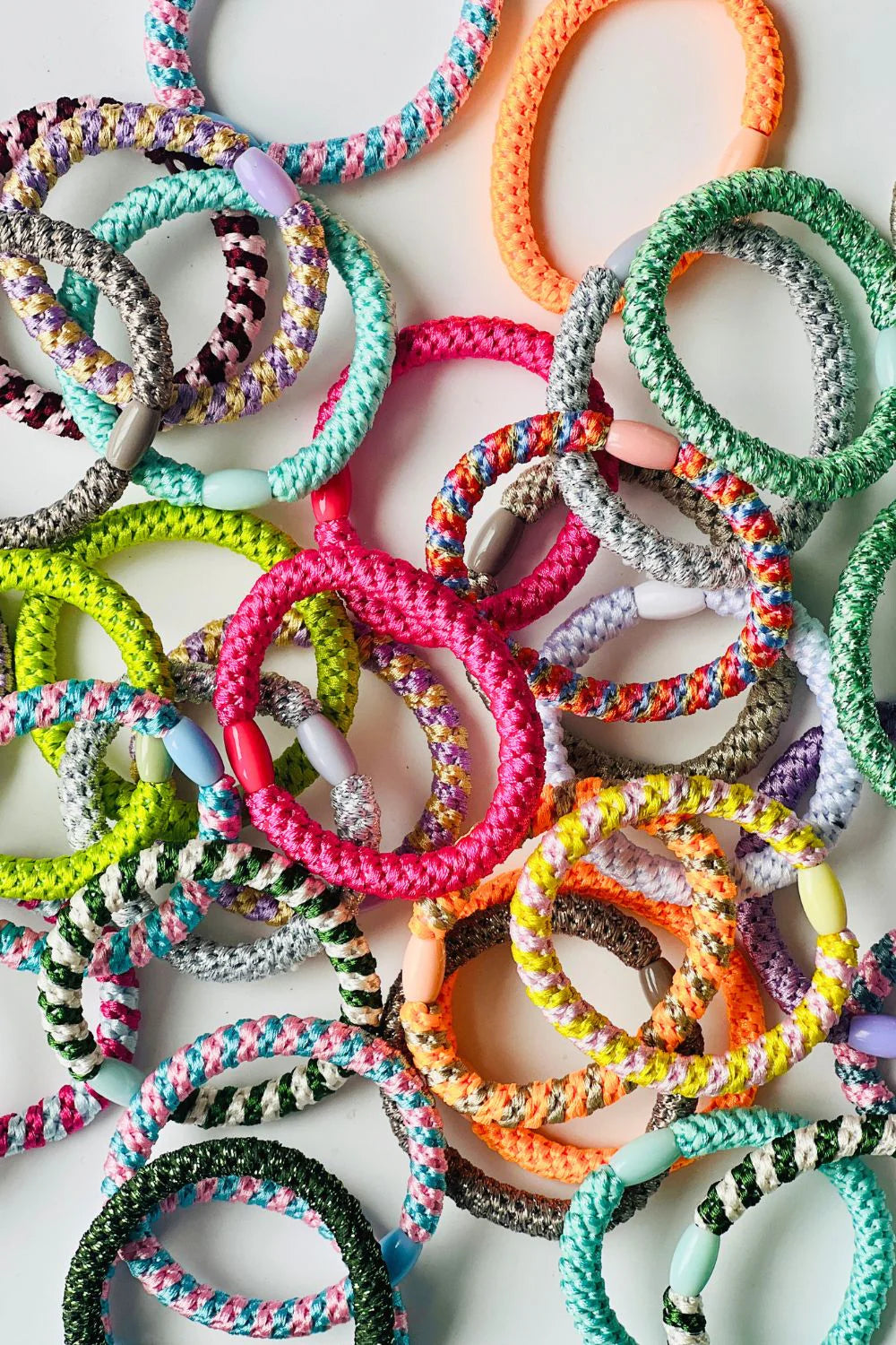 MOSK MELBOURNE : Fluro Fun - Hair Tie