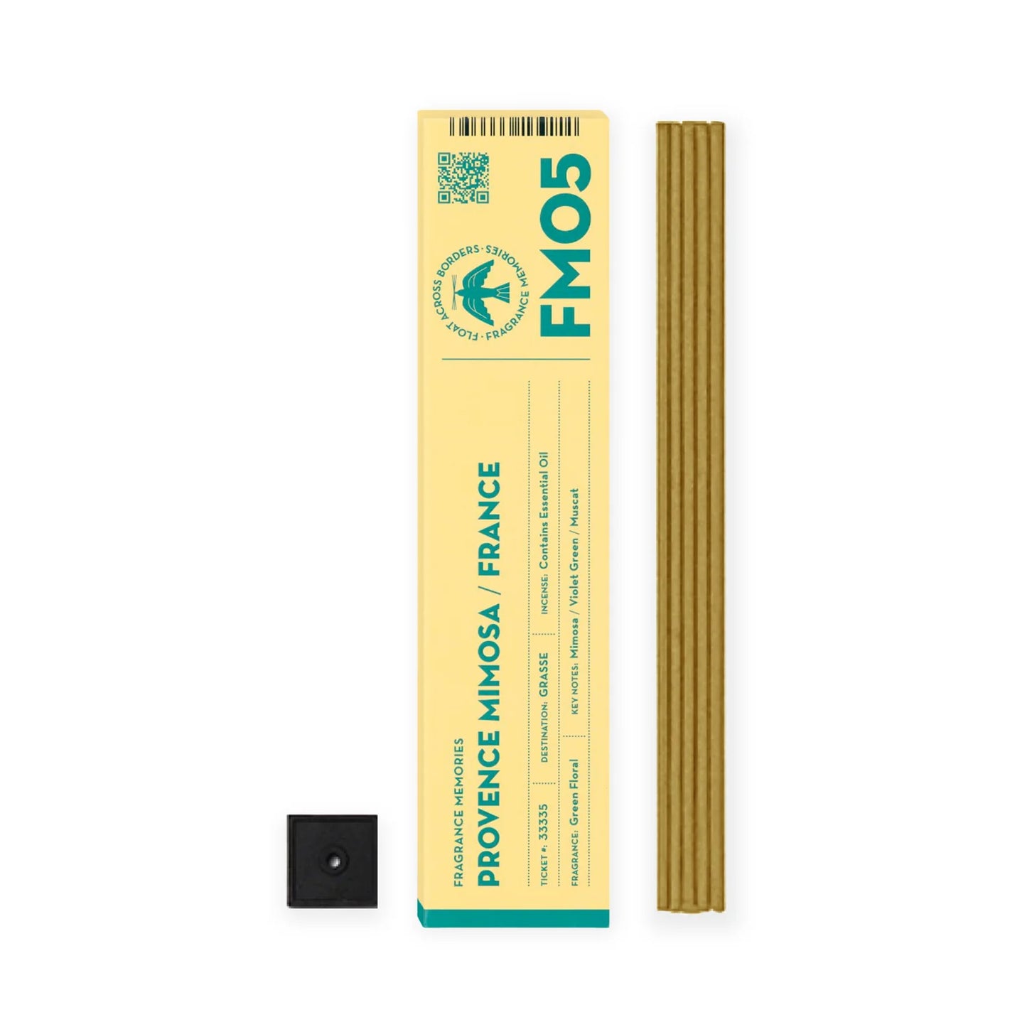NIPPON KODO : Fragrance Memories Incense - Provence Mimosa / France