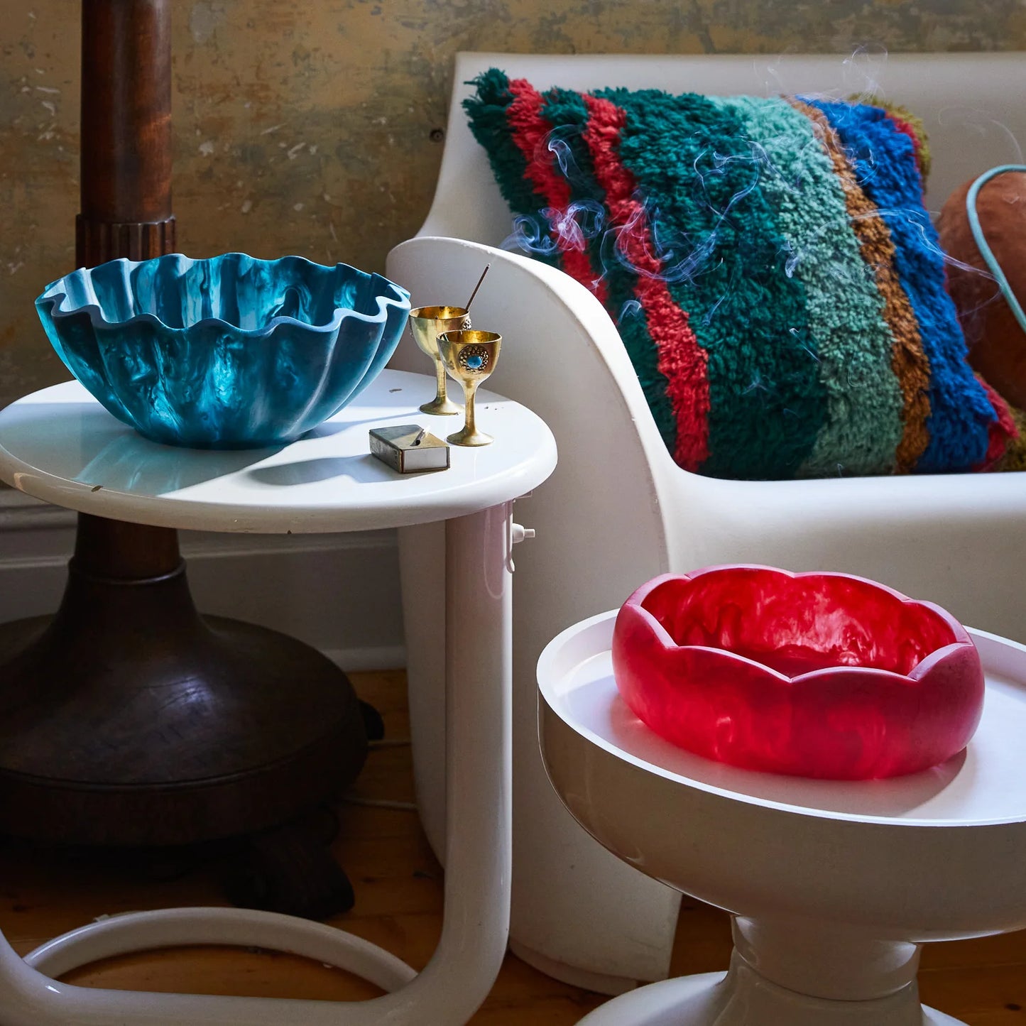 SAGE x CLARE : Kabrina Bowl - Raspberry