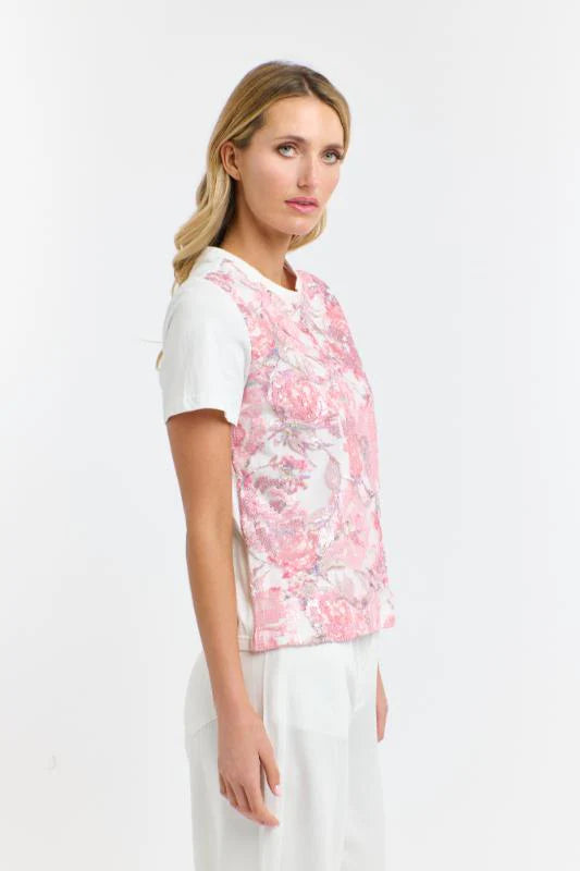 365 DAYS : Freya Tee - Pink