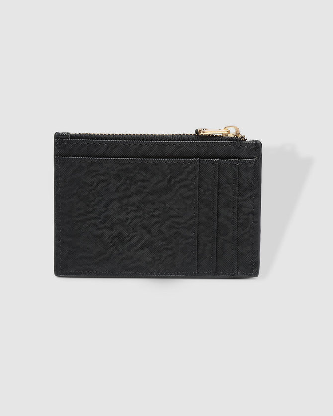LOUENHIDE : Cara Cardholder - Black