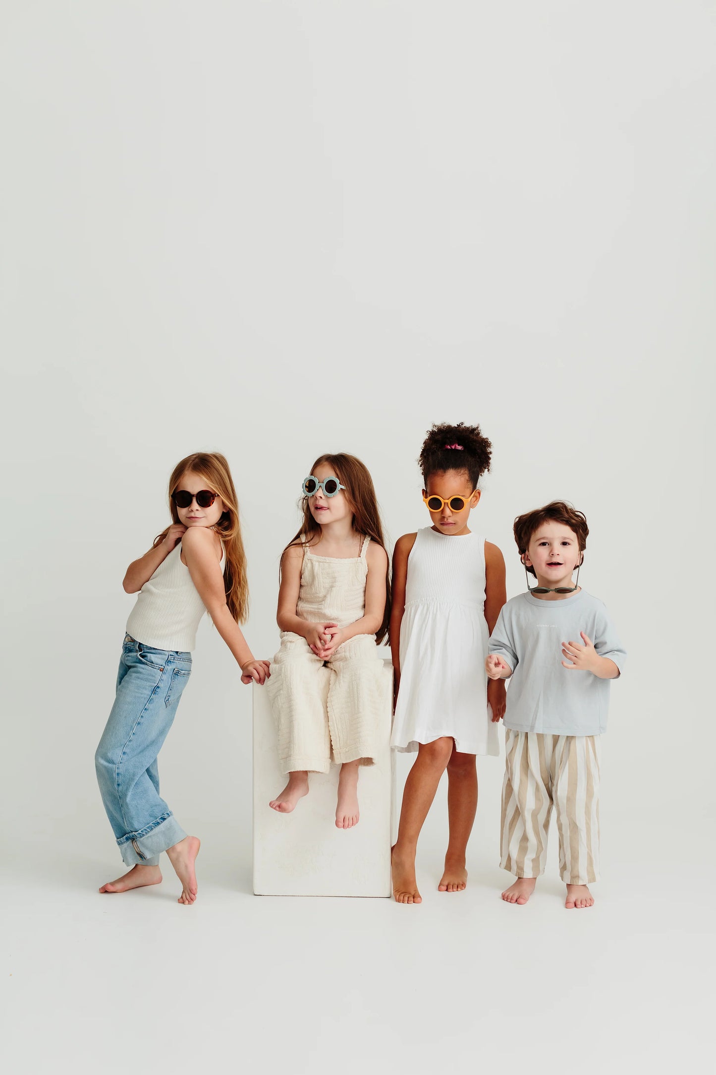 LITTLE DROP : Tortoise - Kids Shades