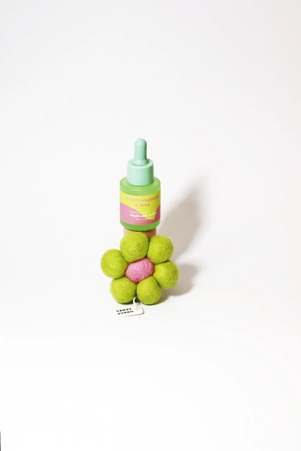 GRACE & JAMES: Bloom Collection - Wild Frangipani & Rose - Air Freshener