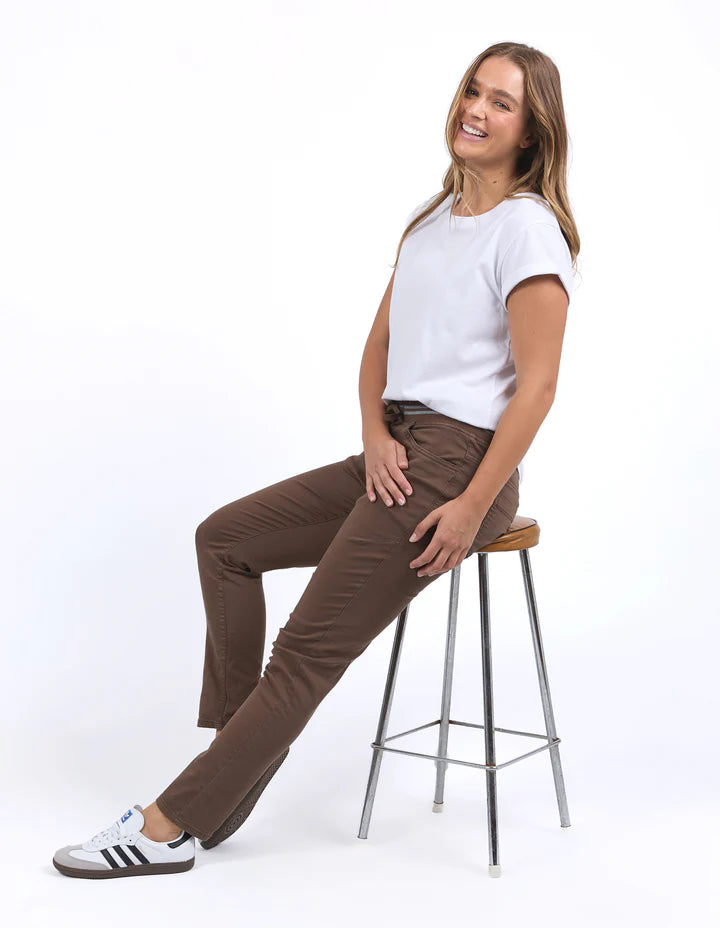 FOXWOOD : Sylvia Jogger - Chocolate