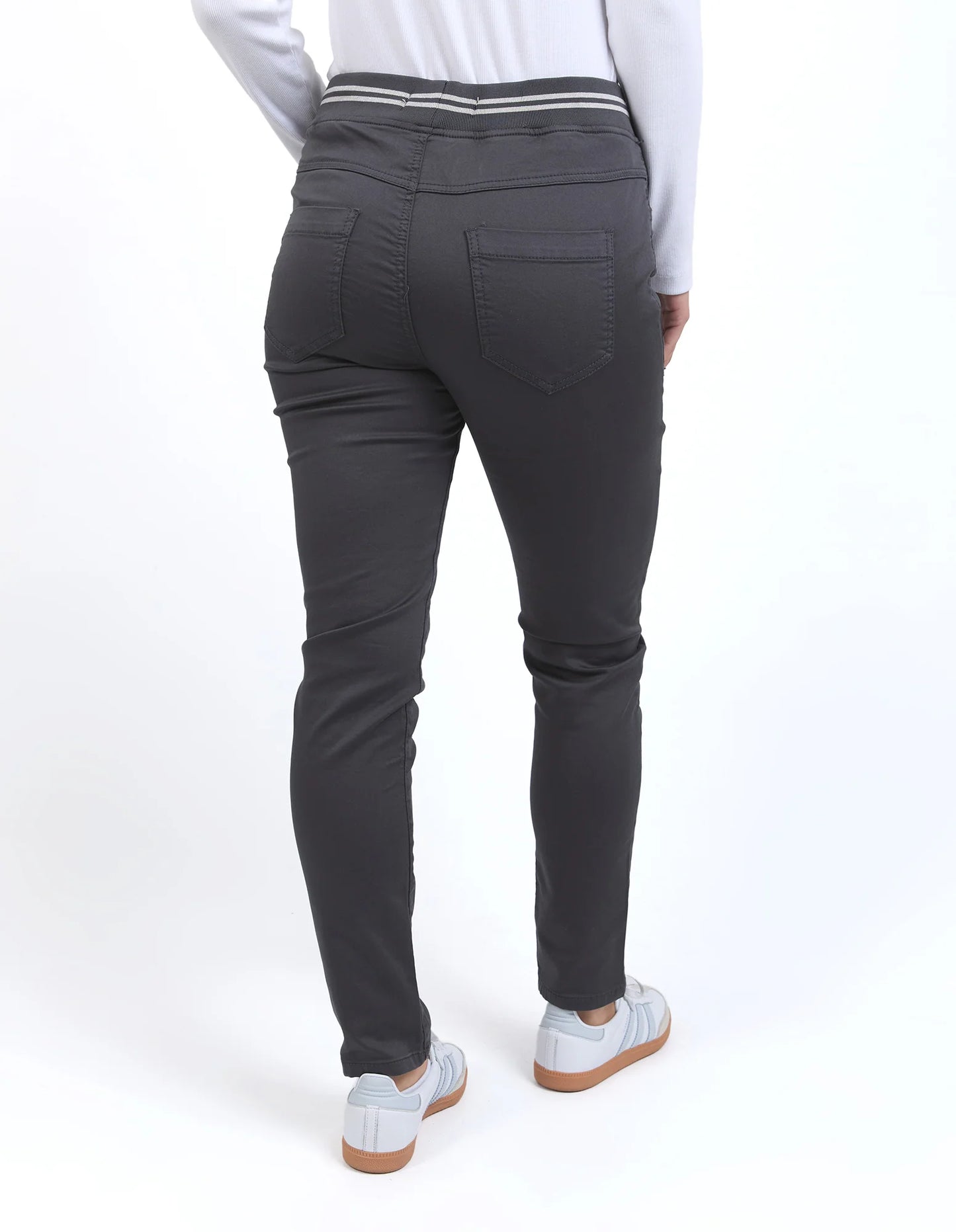 FOXWOOD: Sylvia Charcoal - Jogger