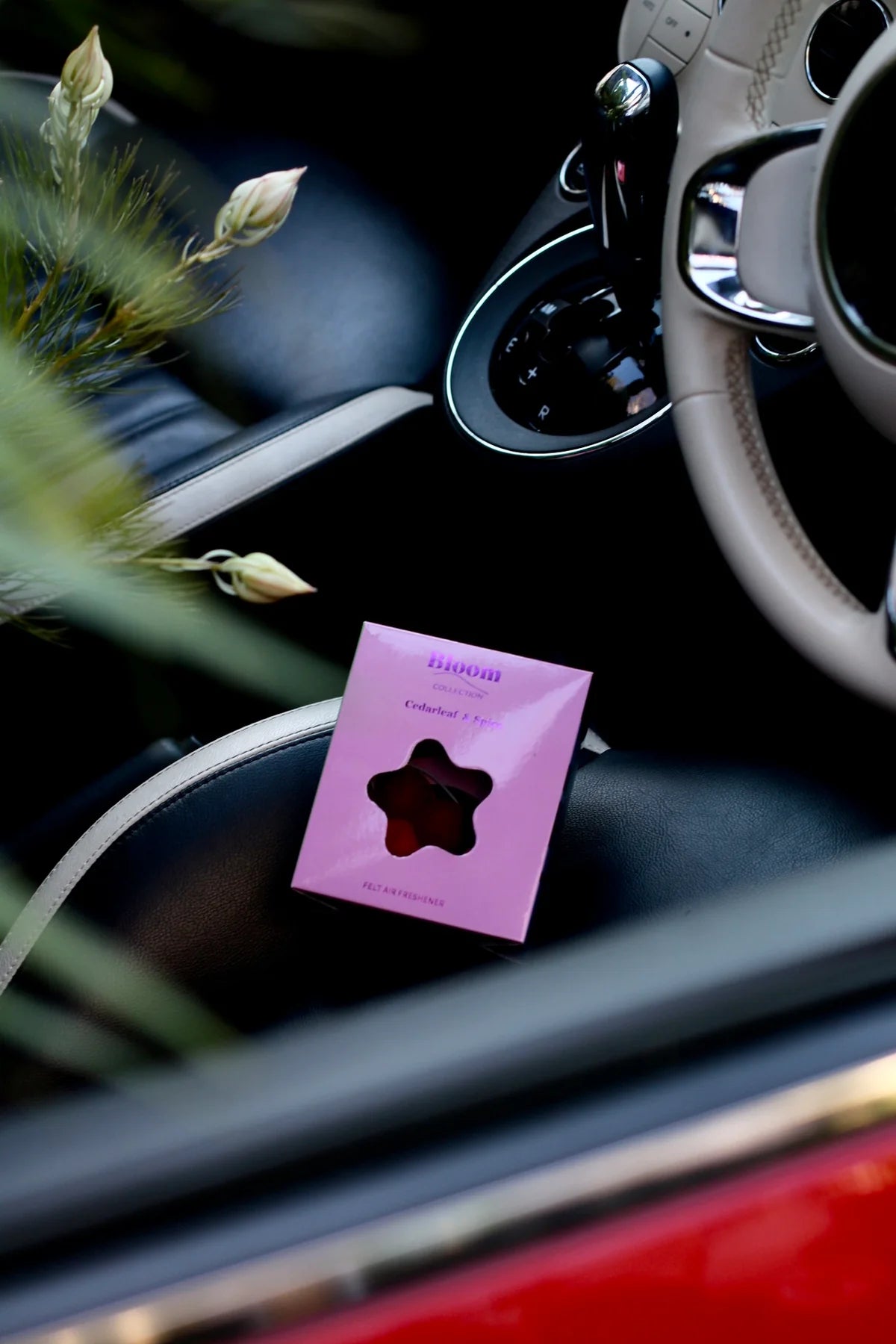 GRACE & JAMES: Bloom Christmas Collection - Cedarleaf & Spice Air - Air Freshener