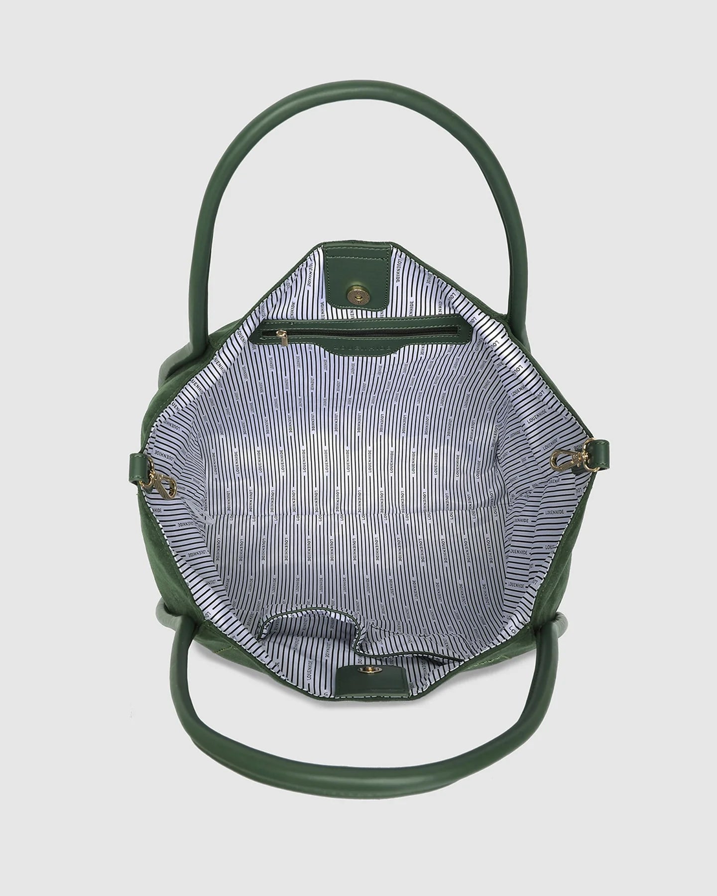 LOUENHIDE: Sutton Forest Green Shoulder - Bag