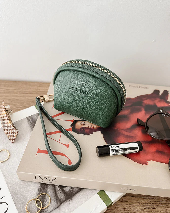 LOUENHIDE : Paige Purse - Green