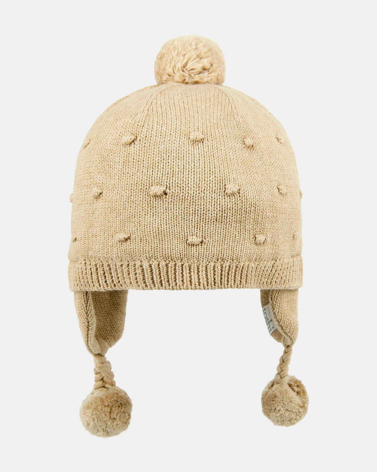 TOSHI : Organic Earmuff Popcorn - Driftwood