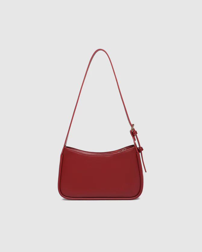 LOUENHIDE : Ivy Shoulder Bag - Cherry